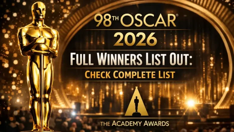 Oscars 2026: Full Winners List with All Categories and Titles
